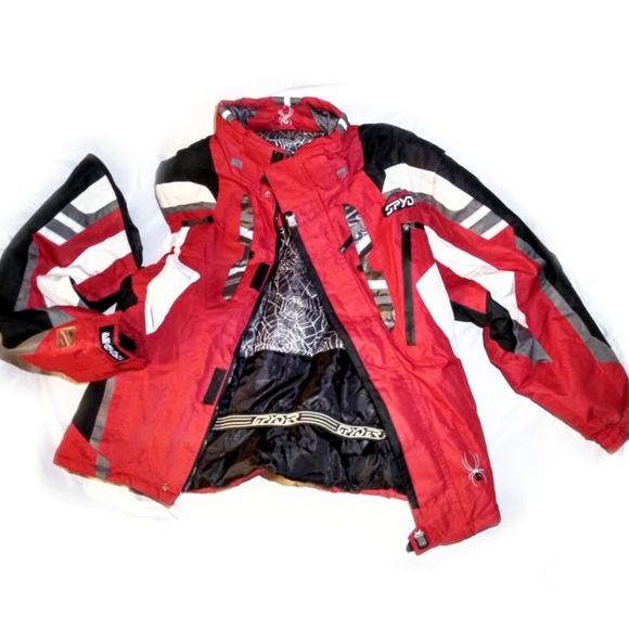 spyder jacket rn 64902